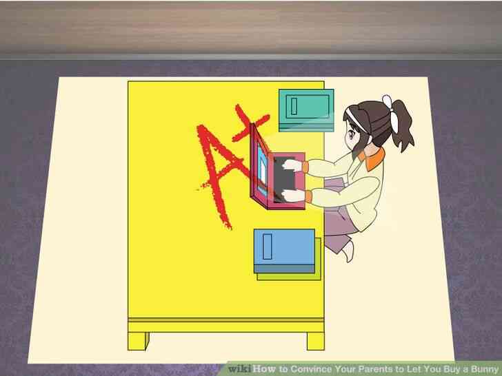Image intitulée Convaincre Vos Parents de Vous Acheter un Lapin Étape 11
